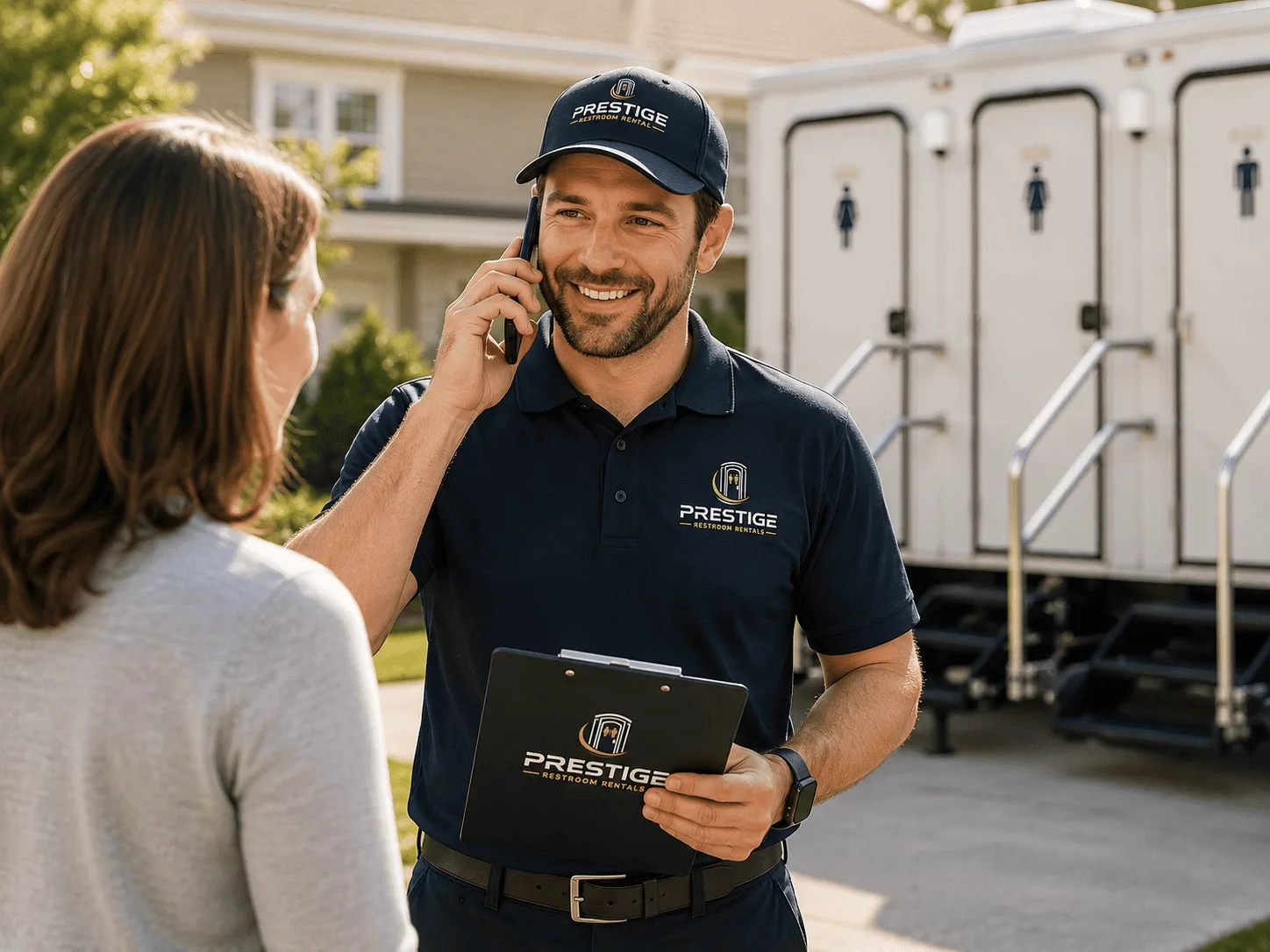 Luxury Portable Restrooms FAQs in Belle Plaine, MN